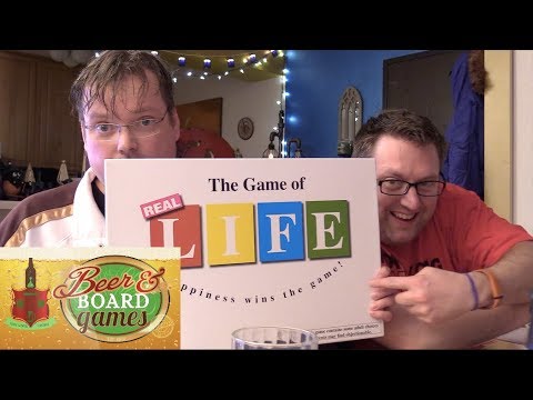 The Game of Real Life | Beer and Board Games