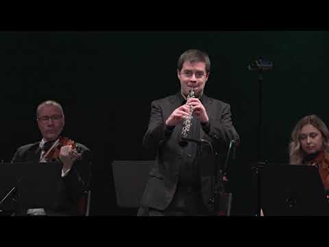 Alessandro Marcello - Oboe Concerto in D minor, S D935 - Ramon Ortega, oboe - Zagreb soloists