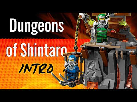 Ninjago Dungeons of Shintaro - intro