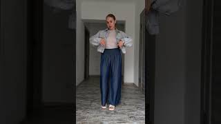 STAR - kalhoty z lehké džínoviny - dark, sedne od velikosti S do L