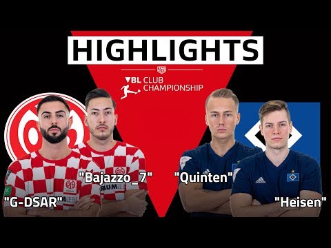 FSV Mainz 05 vs. Hamburger SV | Highlights - 14 Spieltag | VBL Club Championship 2019