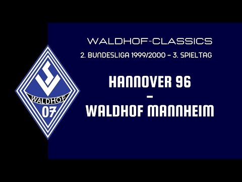 1999/00 | Hannover 96 - SV Waldhof Mannheim