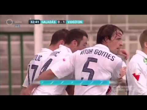 20. forduló Szombathelyi Haladás-Videoton 0-1 összefoglaló Arturo Alvarez gólja