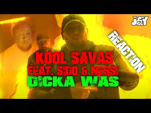 einfach nice! Kool Savas - Dicka Was (feat. Sido & Nessi) I REACTION