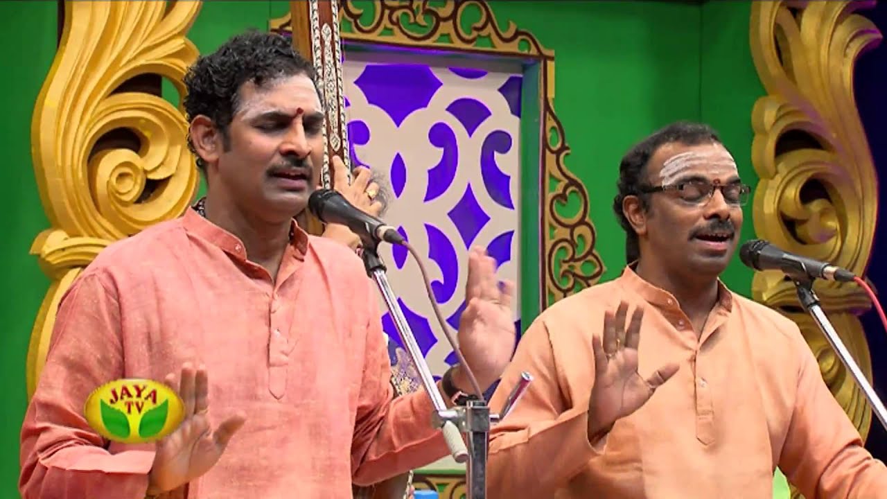 Margazhi Maha Utsavam Malladi Brothers - Episode 02 On Wednesday, 18/12/13