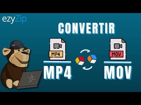 Comment convertir un MP4 en QUick time MOV (Guide simple)