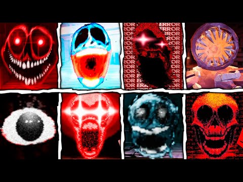 Doors: The Lost Mines 👁️ - All Jumpscares - Roblox