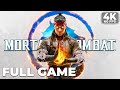 Mortal Kombat 1 PC Story Gameplay Walkthrough FULL GAME 4K 60FPS UHD No Commentary