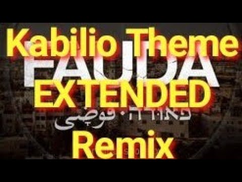 Gilad Benamram - Kabilio (Fauda) Theme Extended Remix by DJ Foolio