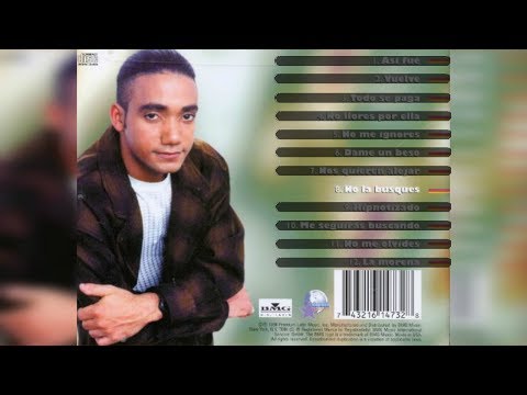Elvis Martinez - No la busques (Audio Oficial) álbum Musical Todo se paga 1998