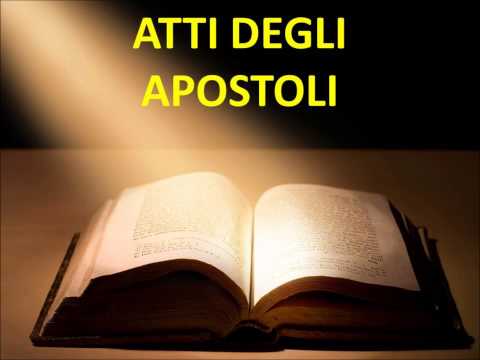 Acts of the Apostles chapter 01