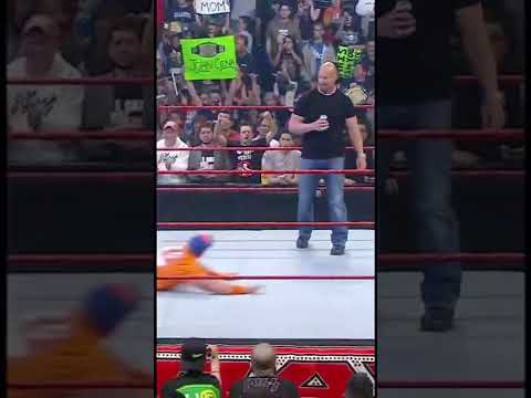 “Stone Cold” Steve Austin says John Cena is SAFE! #Short