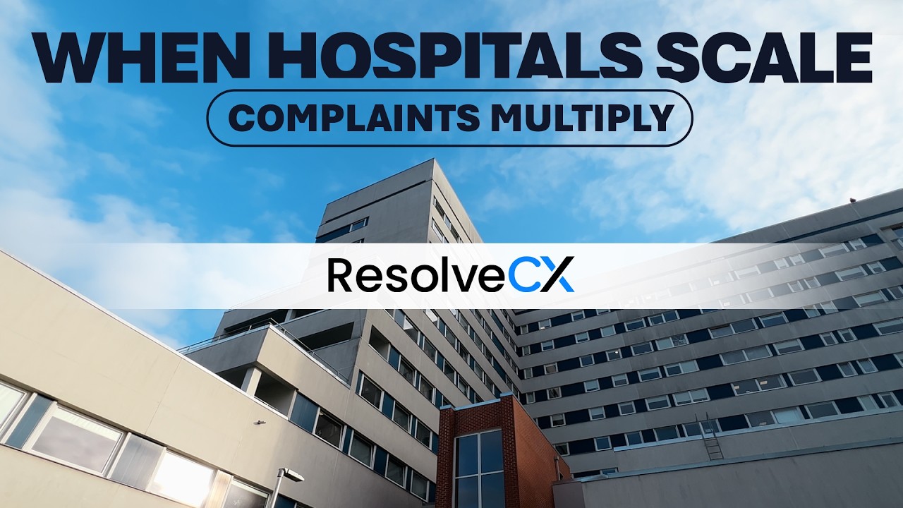 ResolveCX Healthcare Complaint Management Workflow Walkthrough
