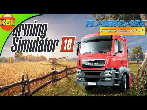 Flash Bck Friday 10  buying my first truck in farming simulator 16! FS 16 android gameplay