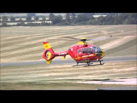 HeliMed 03 landing back at base
