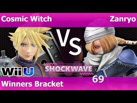 SW 69 Smash 4 - TRo | Cosmic Witch (Cloud) vs Zanryo (Sheik) - Winners Bracket