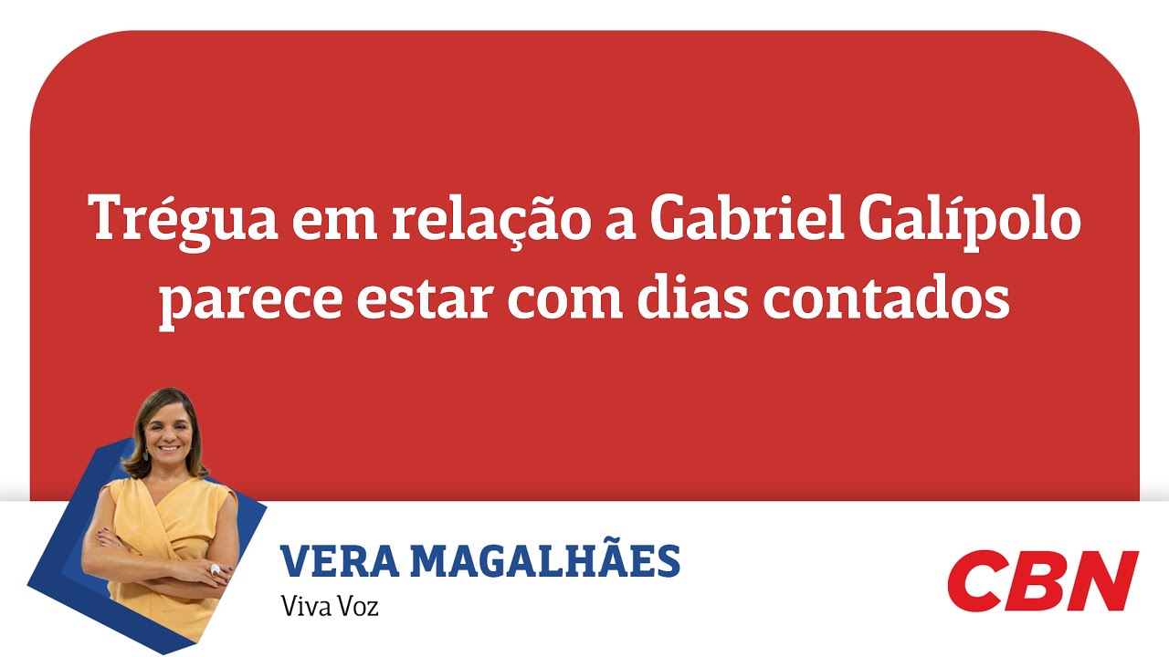 Trégua em relação a Gabriel Galípolo parece estar com dias contados