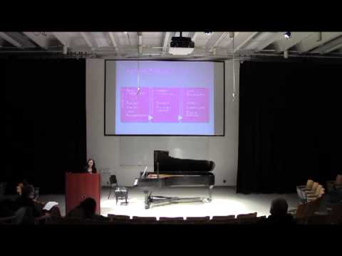 Lecture Recital on the piano music of Cornel Taranu