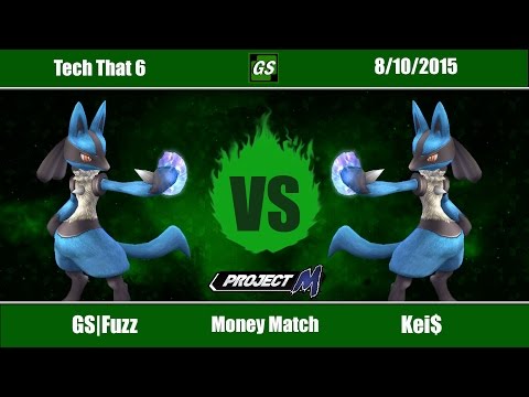 TT6: GS|Fuzz vs Kei$ Lucario Money Match