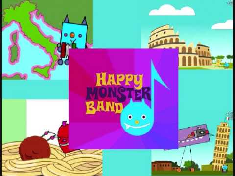 Happy Monster Band - Italian Tour (The Italian Way)