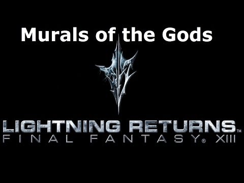FFXIII - Lightning Returns - Murals of the Gods 3 Shrines/Tablet locations 4-4 HD