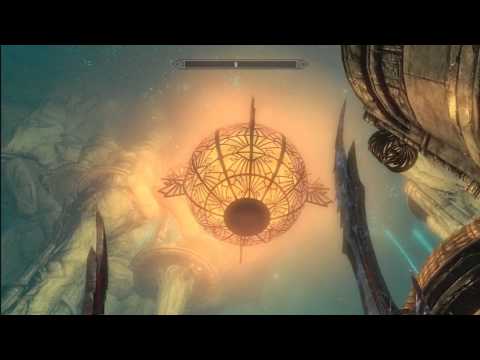 Skyrim: Blackreach Secret Dragon