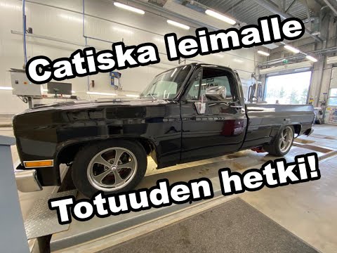 Catiskan valmistelua katsastukseen | B1-Garage | Episode 38