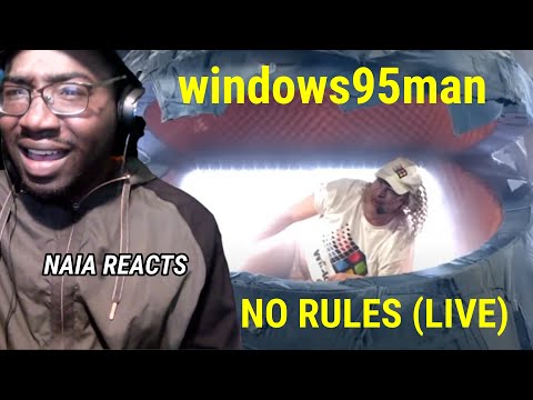 First Time Hearing Windows95man - No Rules! (Live) // UMK24 | NAIA REACTS