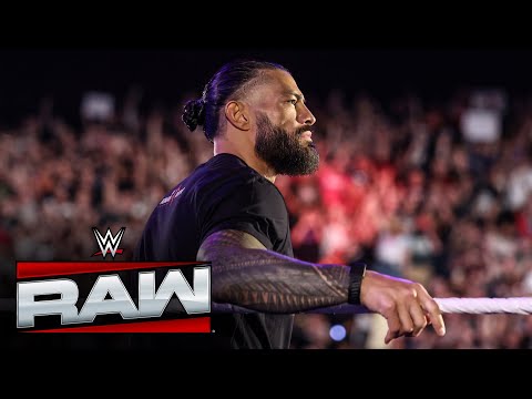 Birmingham acknowledges Roman Reigns with a huge ovation: Raw highlights, Aug. 25, 2025
