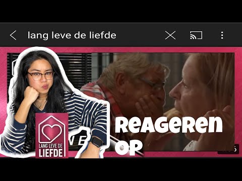 man kotst tijdens Lang Leve de Liefde date | Reageren op ep. 2
