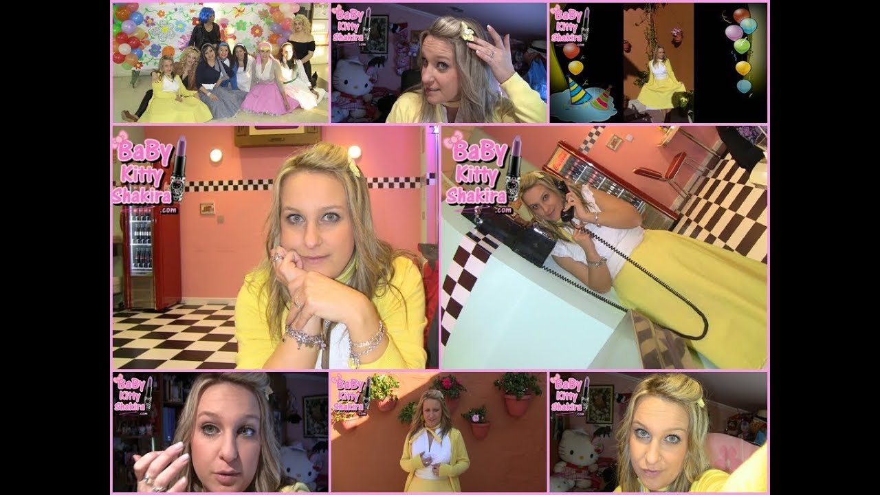 Carnaval : Disfraz GREASE : Sandy / Olivia Newton-John