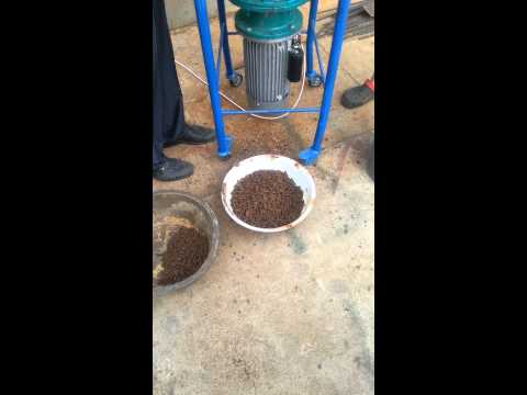 KL-L series vertical mode flat die pellet machine--Cealian Chen