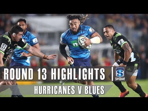 ROUND 13 HIGHLIGHTS: Blues v Hurricanes - 2019