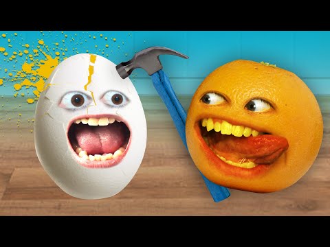 惱人的橙子--儘量不打碎它的挑戰! (The Annoying Orange - Try Not to Break It Challenge!)
