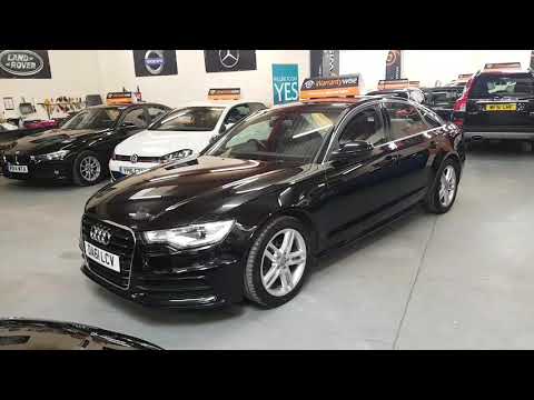 2011 Audi A6 2.0 TDI S Line 4DR