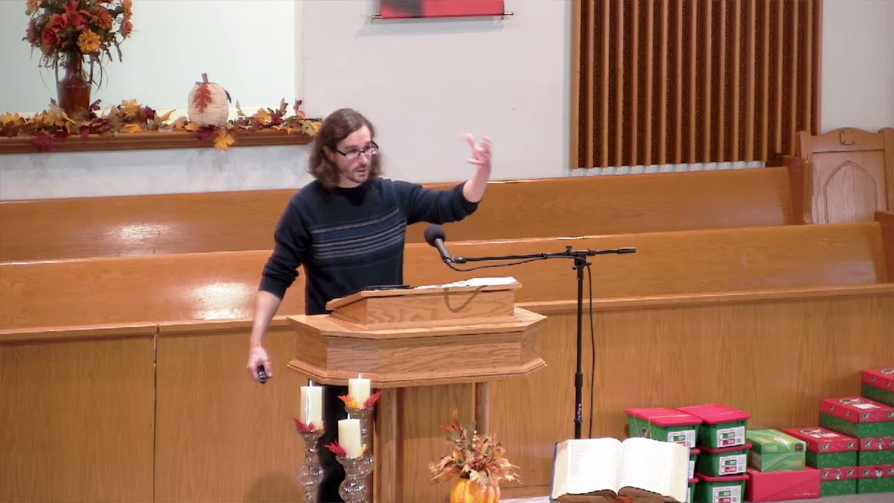 John 18:38b - "I Find No Guilt in Him" (11/10/24)