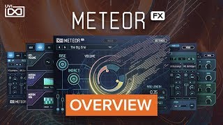 Video thumbnail for UVI Meteor | Overview by UVI
