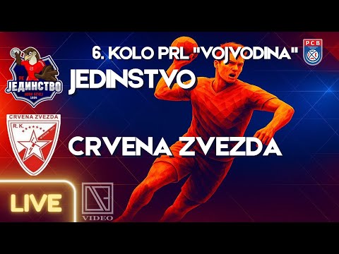 RK JEDINSTVO Novi Bečej - RK CRVENA ZVEZDA Mokrin (Full match Livestream) [26.10.2025.]
