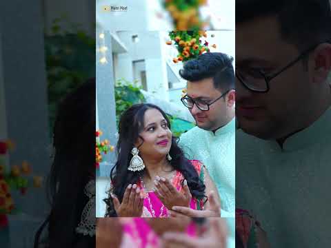 Mehendi Moments 💚 | Utsav & Hemali | Mann Meet Pictures.