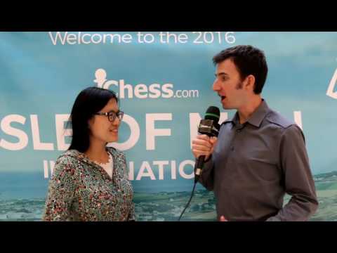 Interview with GM HOU YIFAN