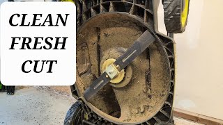 How to Sharpen Ryobi Lawn Mower Blade