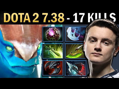 Morphling Gameplay Miracle with 17 Kills and Swift - Dota 2 7.38