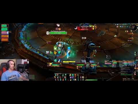 Mythic Tussle Tonks Hardmode - Operation Mechagon - Murdoc Brewmaster Monk POV