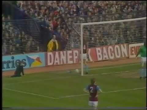 Highlights Aston Villa - Ipswich Town 1-2 (14 April 1981)
