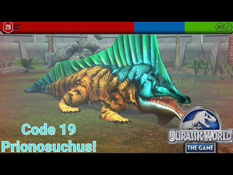 Code 19 With The Prionosuchus!