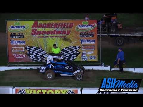 Speedcars: Polar Ice Midget Series R02 - A-Main - Archerfield Speedway - 27.10.2018