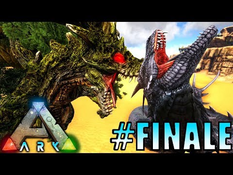 ARK: Paradise #FINALE - DAS STAFFELFINALE GEGEN JÖRMUNGANDR, DIE WELTENSCHLANGE! | LP Ark Deutsch