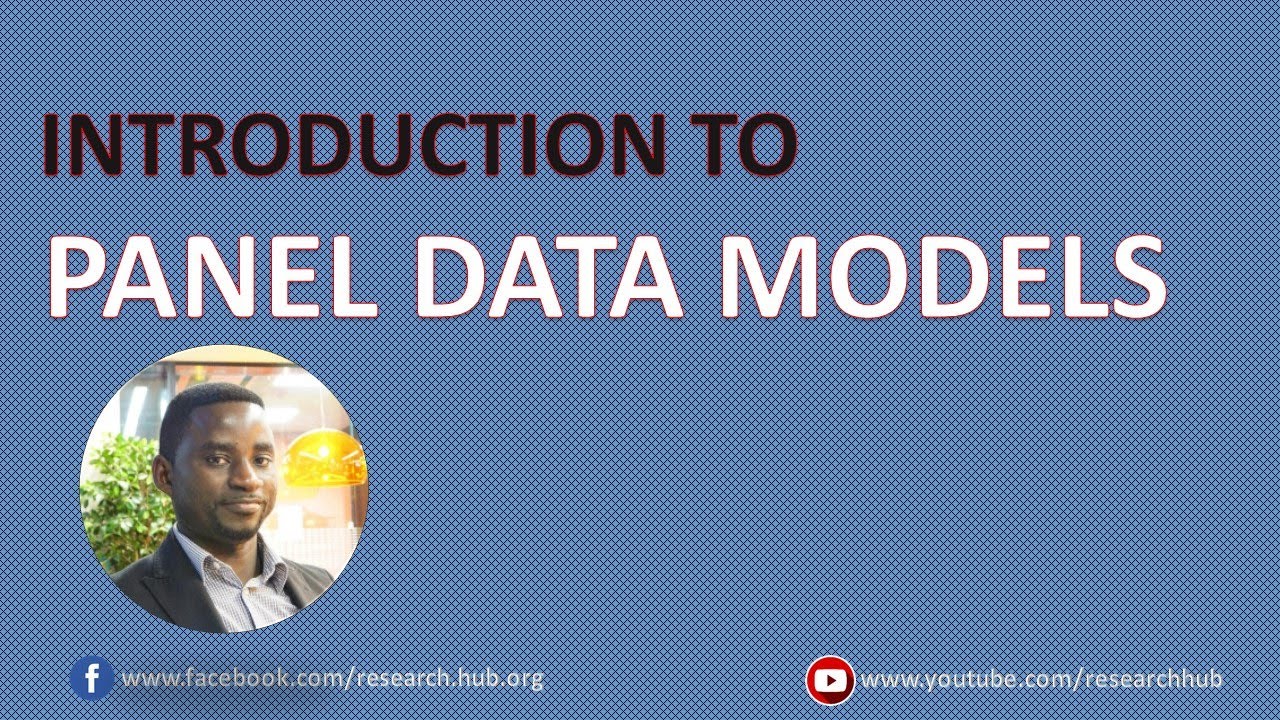 Panel Data (1): Introduction to Panel Data Analysis