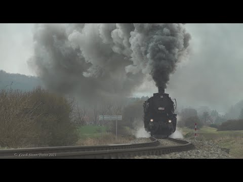 Posázavský Pacifik aneb Párou Posázavím s "Němkou" 555.0153