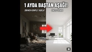 Dikmen’de Komple Ev Tadilatı